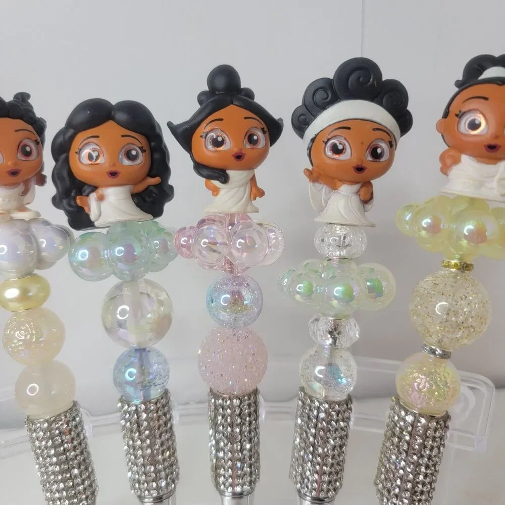 Disney Doorables Beaded 5 Pen Set The Muses from Hercules